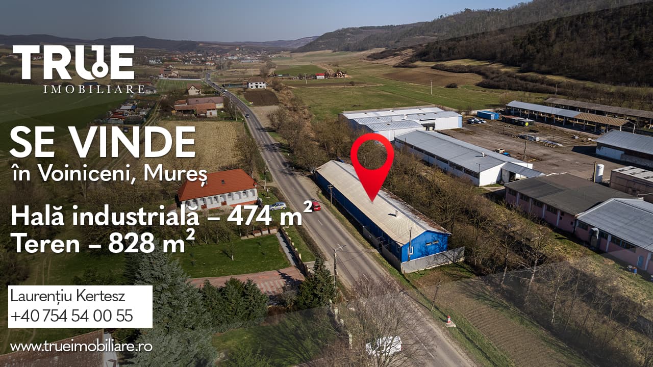 Hală de producție și depozitare - Voiniceni, Mureș