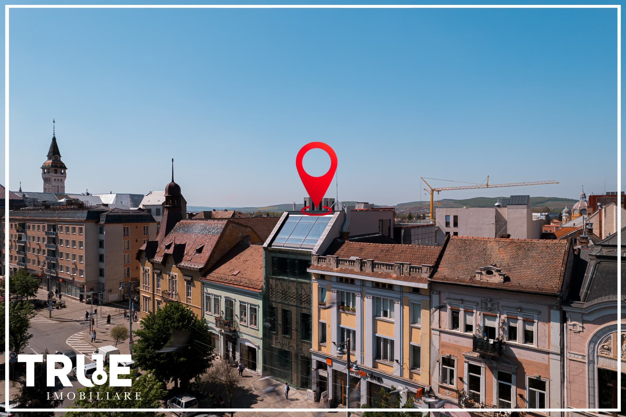 Ap. 2 cam, 57.3m² + 16.2m², ultracentral, Arossa Center, Tg. Mureș!