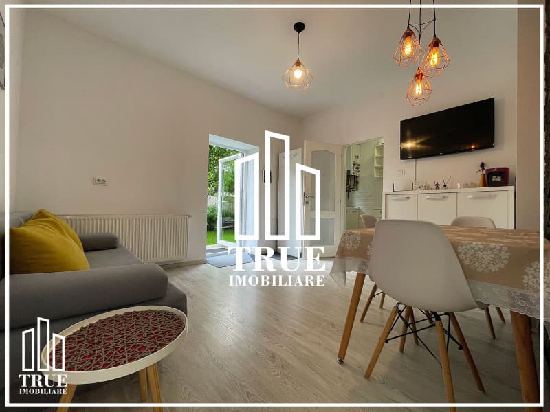 Ap. 2 camere, 55 m² + curte 120 m² – 7 Noiembrie, la 1.3 km de UMFST