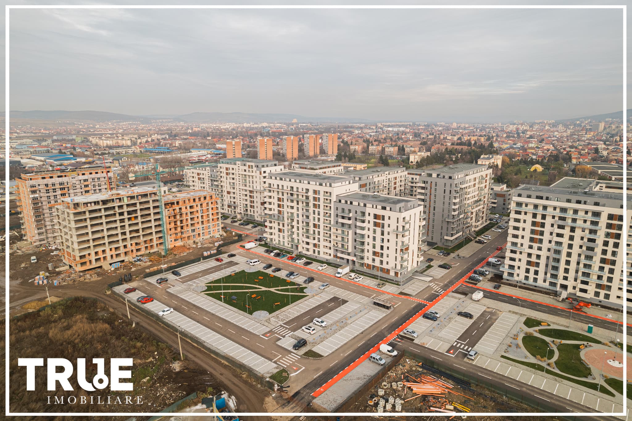Ap. 2 camere, 58.8m² + balcon, Maurer Residence!