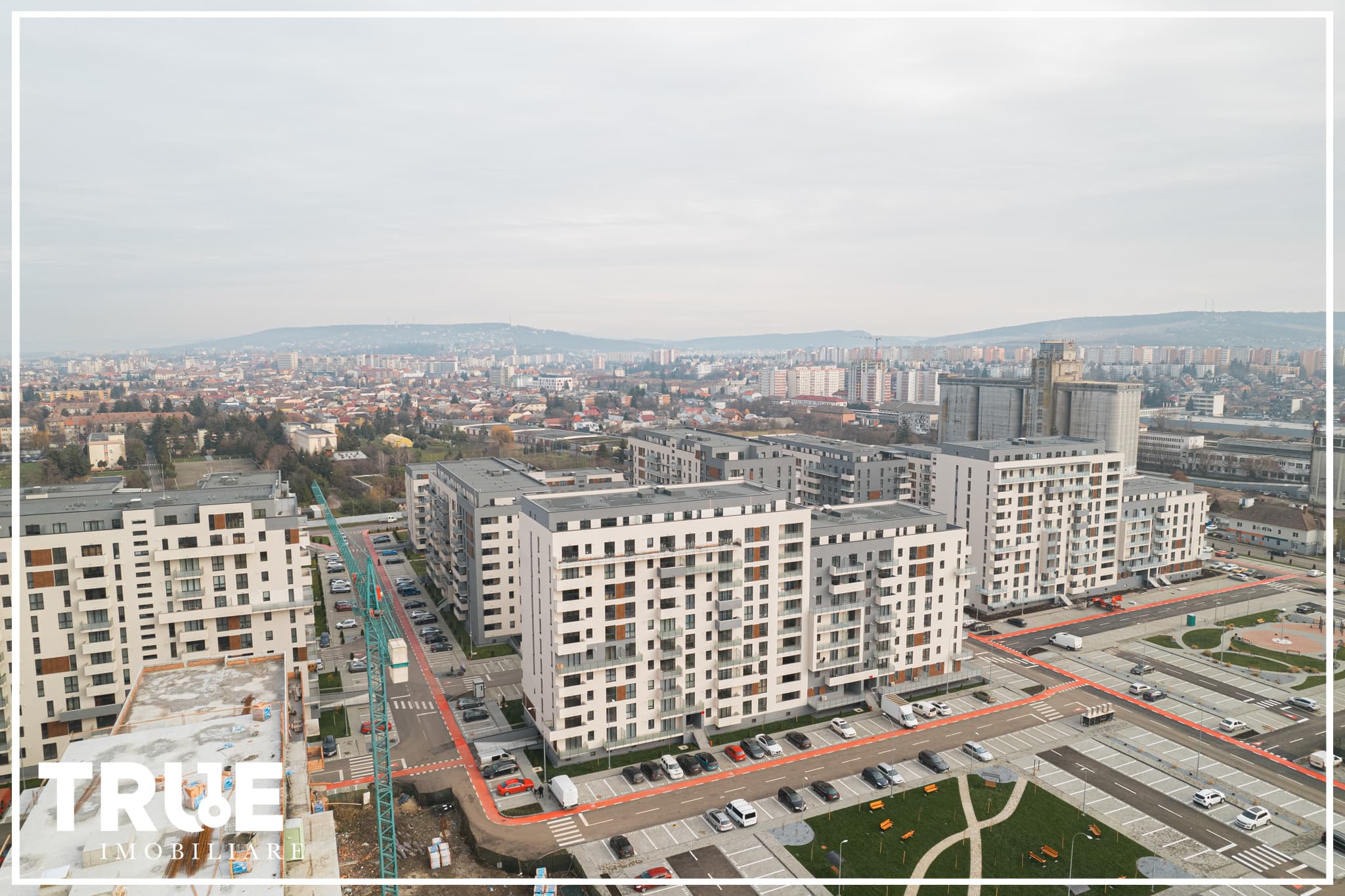 Ap. 2 camere, 55.3m² + balcon , Maurer Residence!