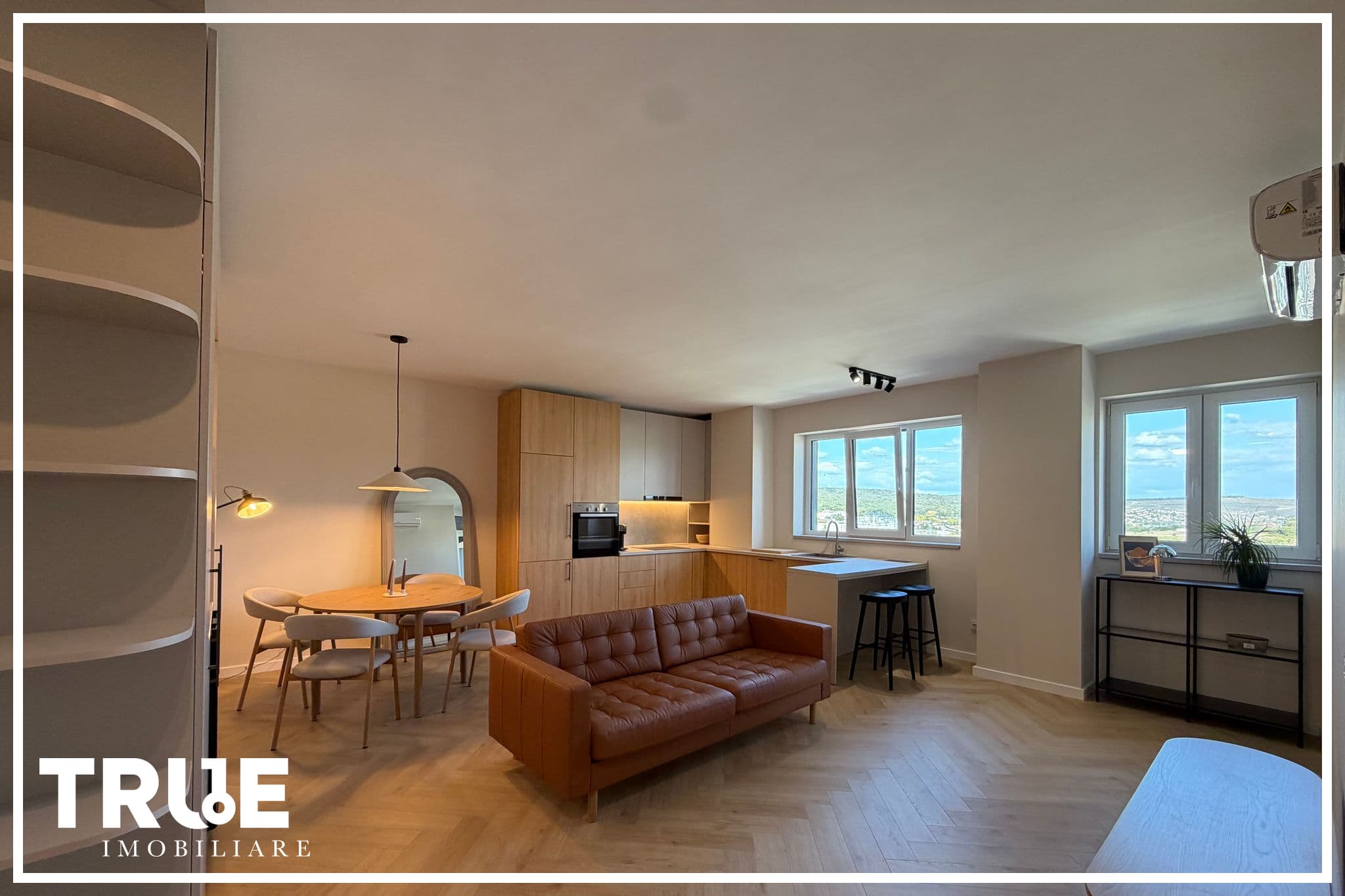 Apartament 3 camere, 75 m² + balcon, premium – Concept 9